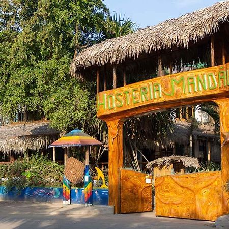 Hosteria Mandala Puerto Lopez Ngoại thất bức ảnh