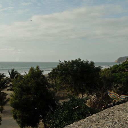 Hosteria Mandala Puerto Lopez Ngoại thất bức ảnh