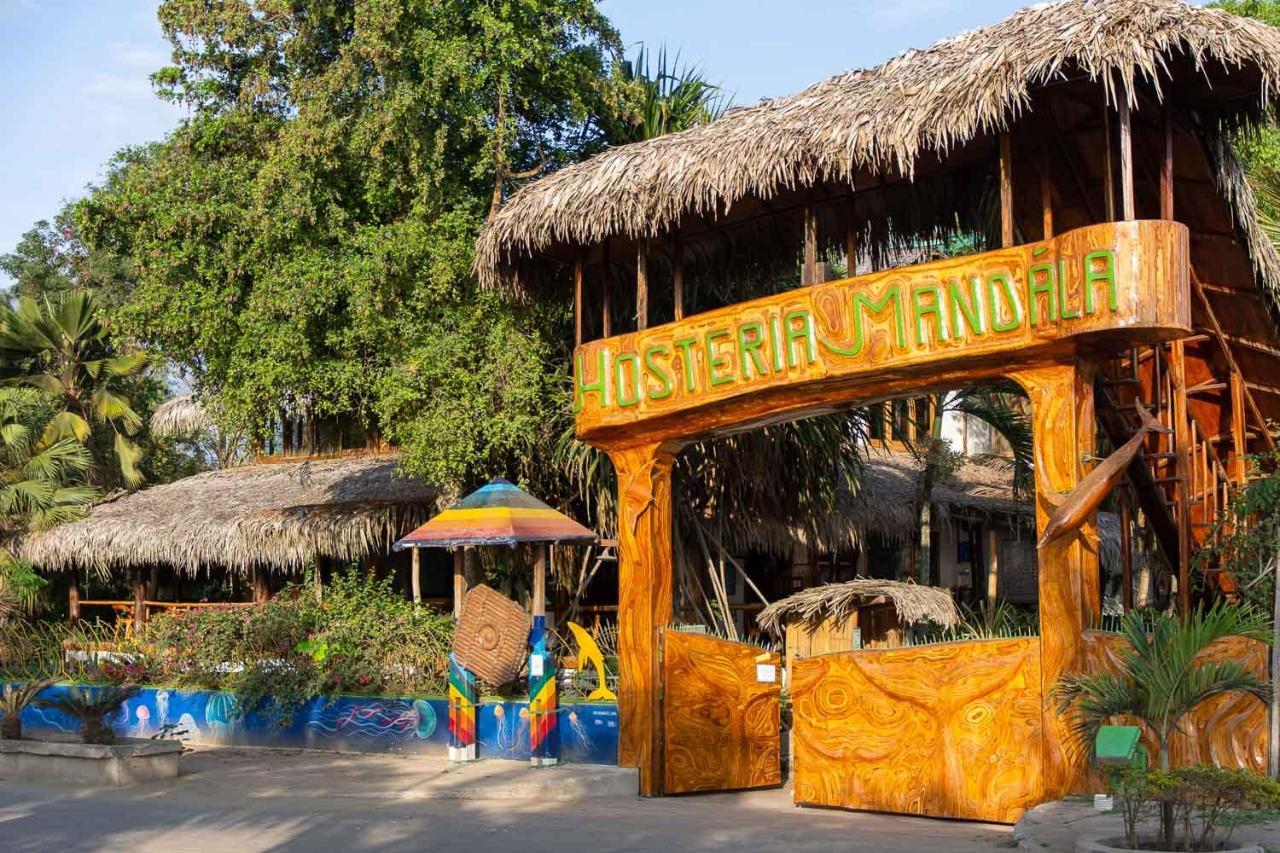 Hosteria Mandala Puerto Lopez Ngoại thất bức ảnh