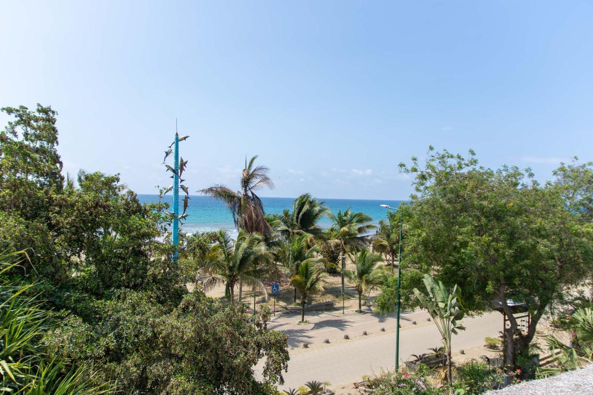 Hosteria Mandala Puerto Lopez Ngoại thất bức ảnh