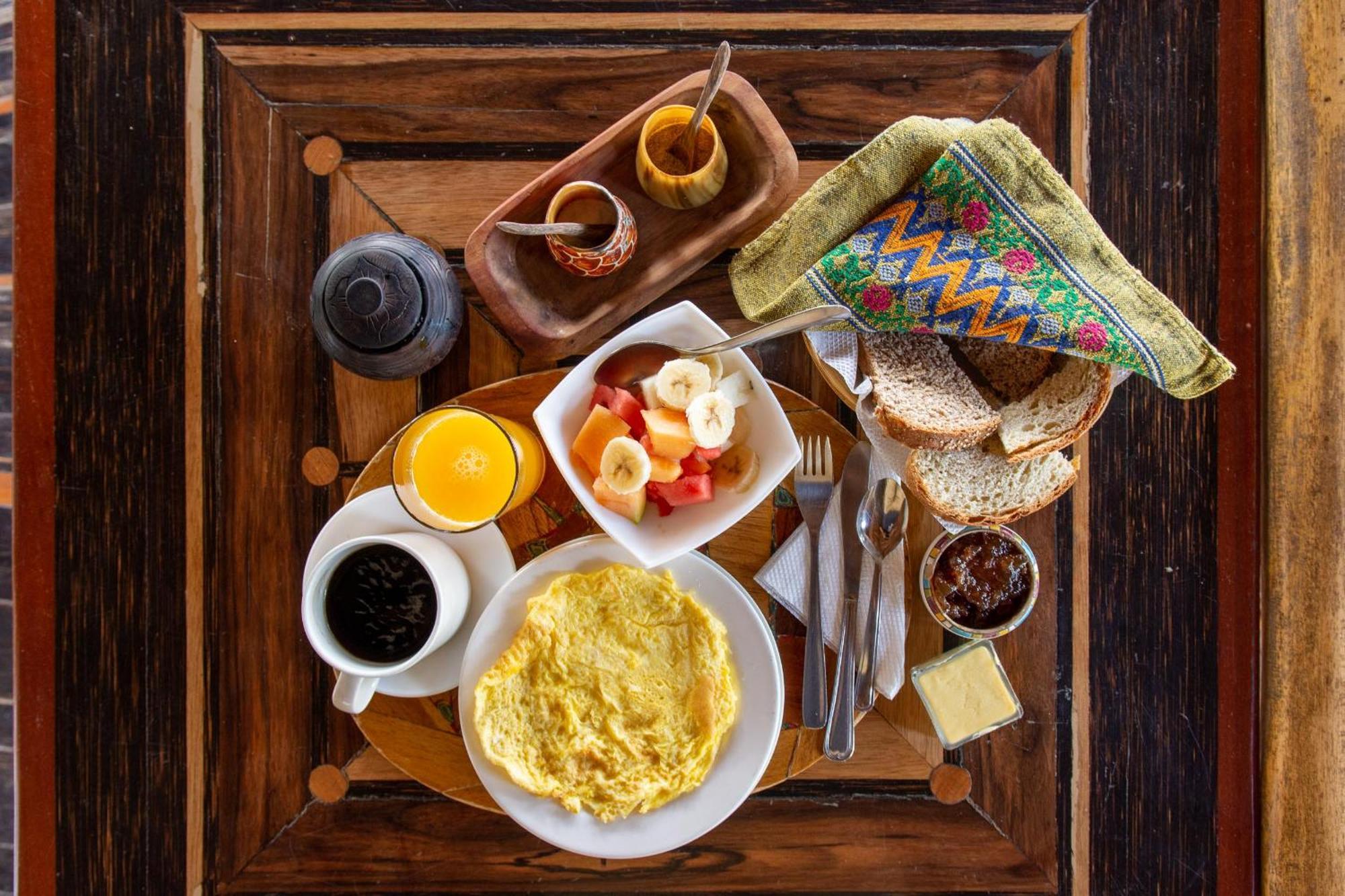 Hosteria Mandala Puerto Lopez Ngoại thất bức ảnh