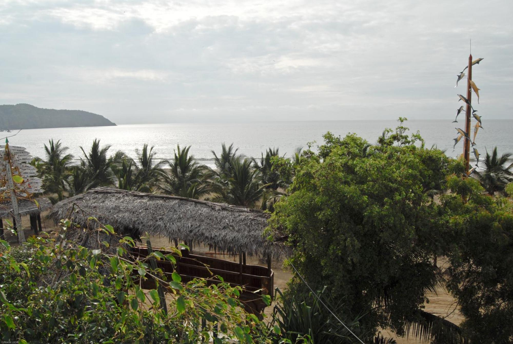 Hosteria Mandala Puerto Lopez Ngoại thất bức ảnh