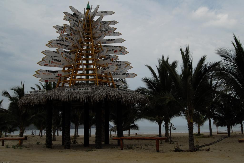 Hosteria Mandala Puerto Lopez Ngoại thất bức ảnh