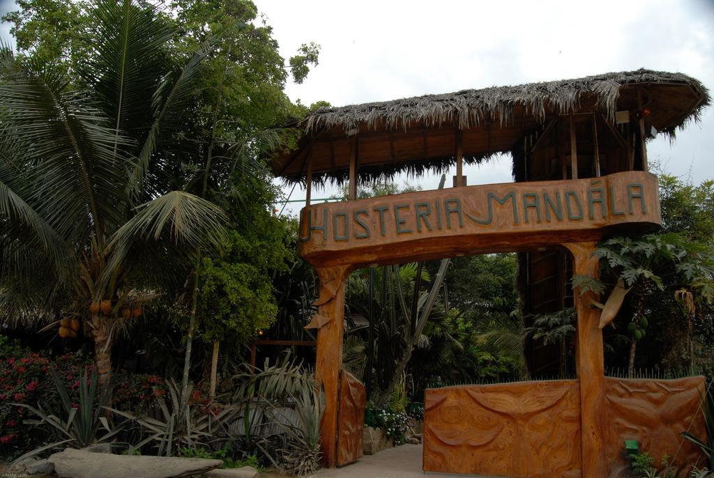 Hosteria Mandala Puerto Lopez Ngoại thất bức ảnh