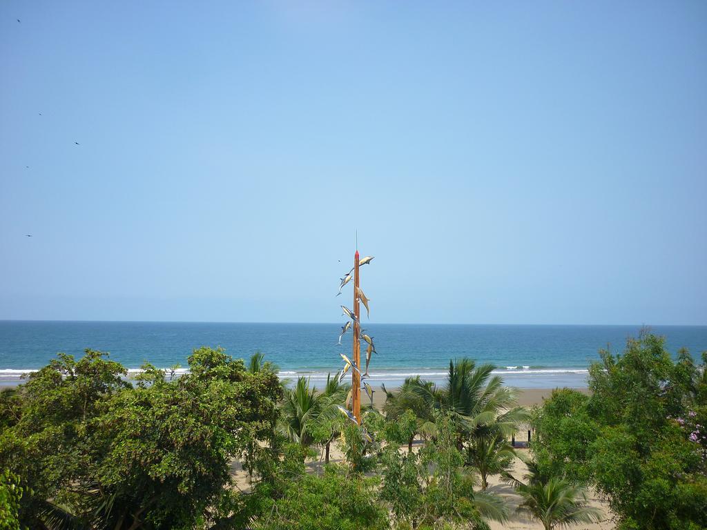 Hosteria Mandala Puerto Lopez Ngoại thất bức ảnh