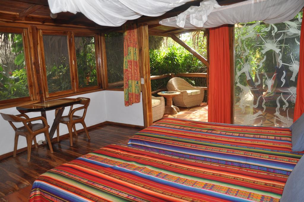 Hosteria Mandala Puerto Lopez Ngoại thất bức ảnh