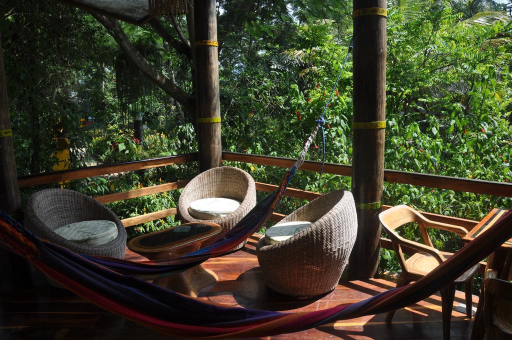 Hosteria Mandala Puerto Lopez Ngoại thất bức ảnh