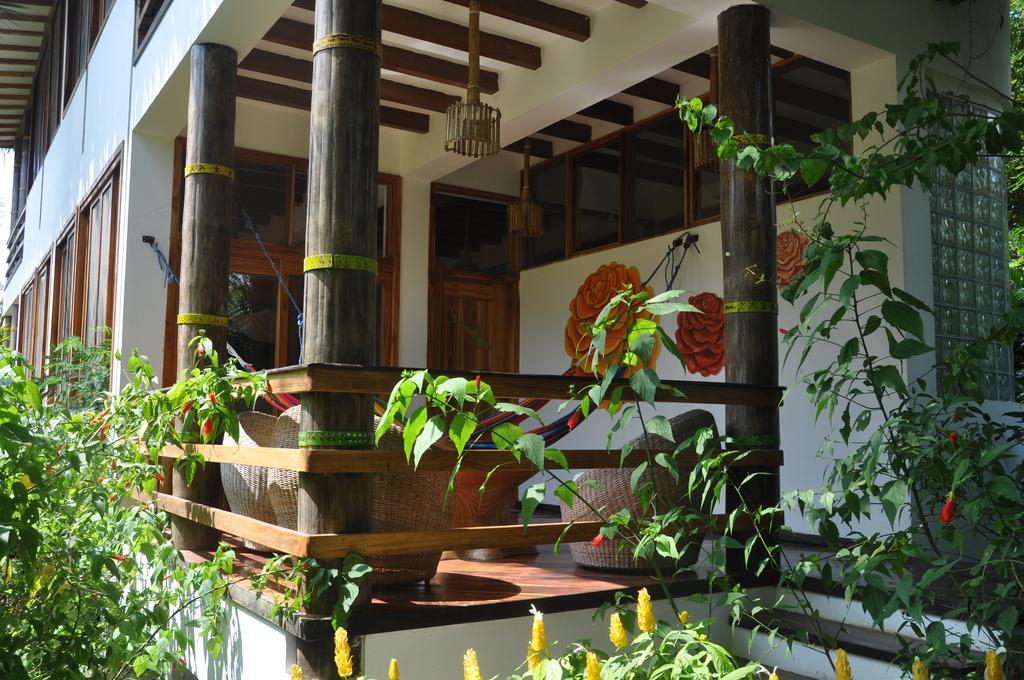 Hosteria Mandala Puerto Lopez Ngoại thất bức ảnh