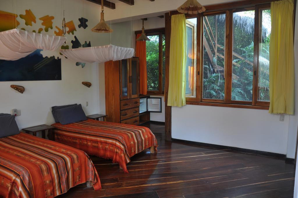 Hosteria Mandala Puerto Lopez Ngoại thất bức ảnh