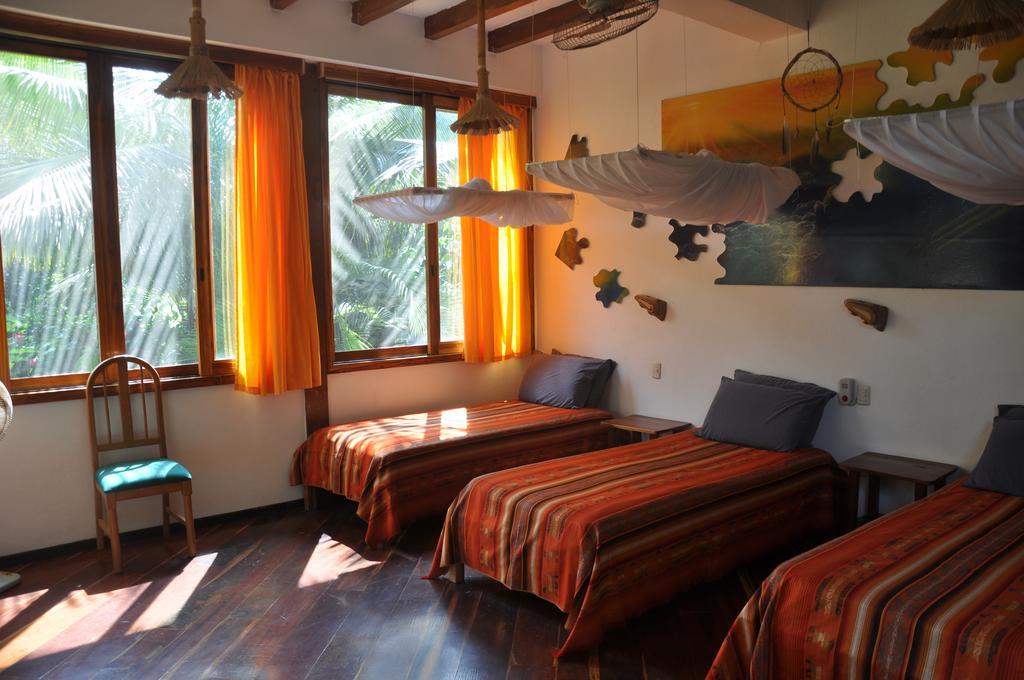 Hosteria Mandala Puerto Lopez Ngoại thất bức ảnh