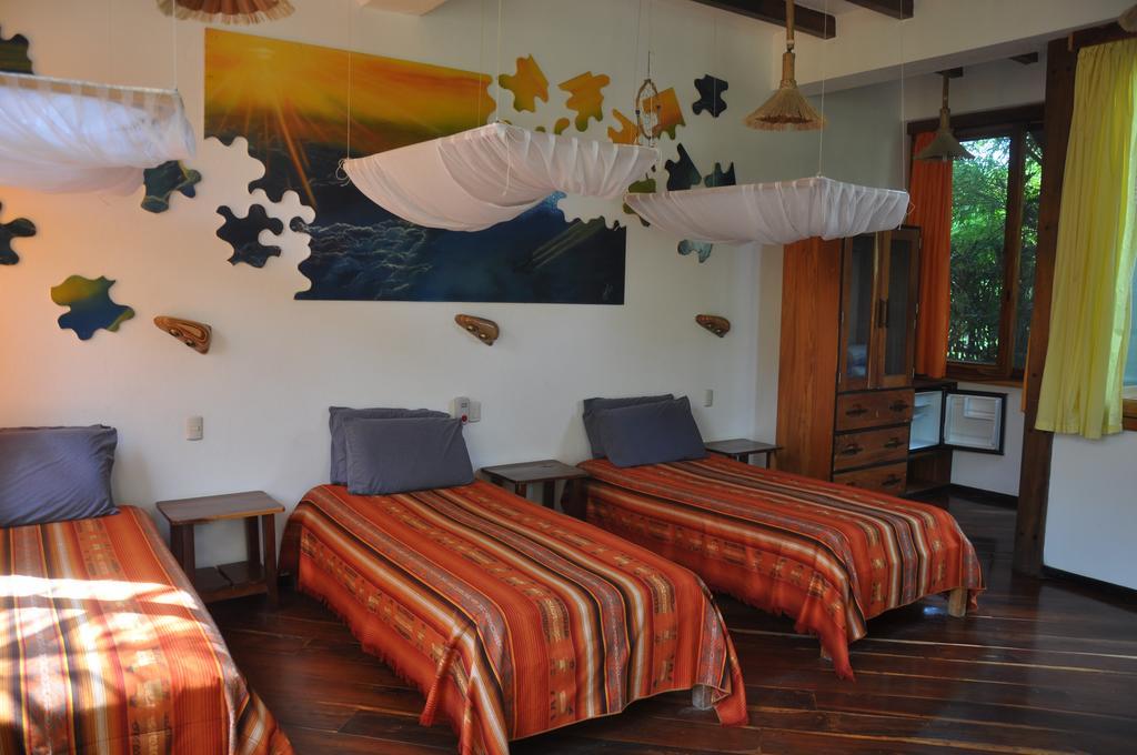 Hosteria Mandala Puerto Lopez Ngoại thất bức ảnh