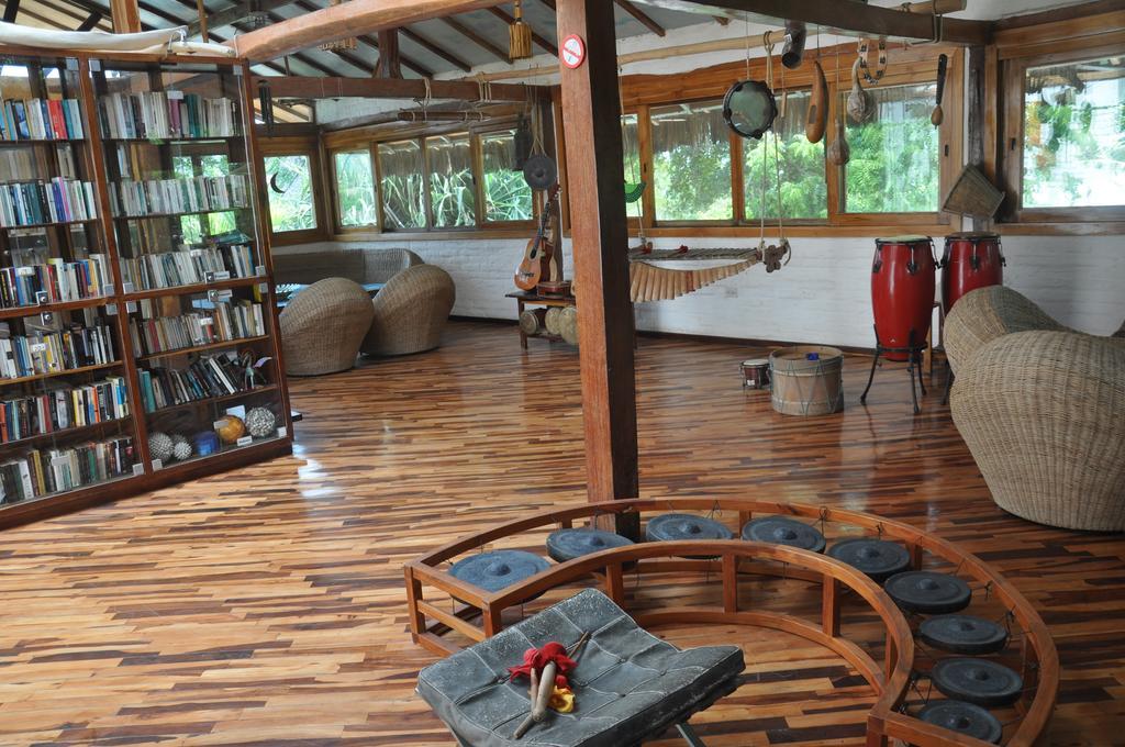 Hosteria Mandala Puerto Lopez Ngoại thất bức ảnh