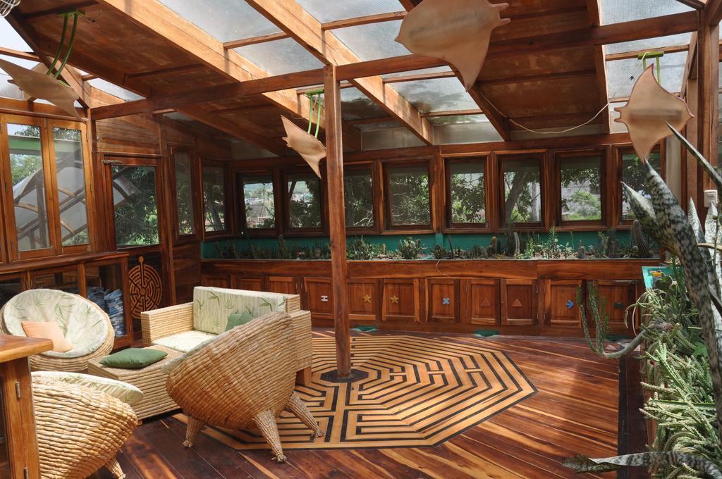 Hosteria Mandala Puerto Lopez Ngoại thất bức ảnh