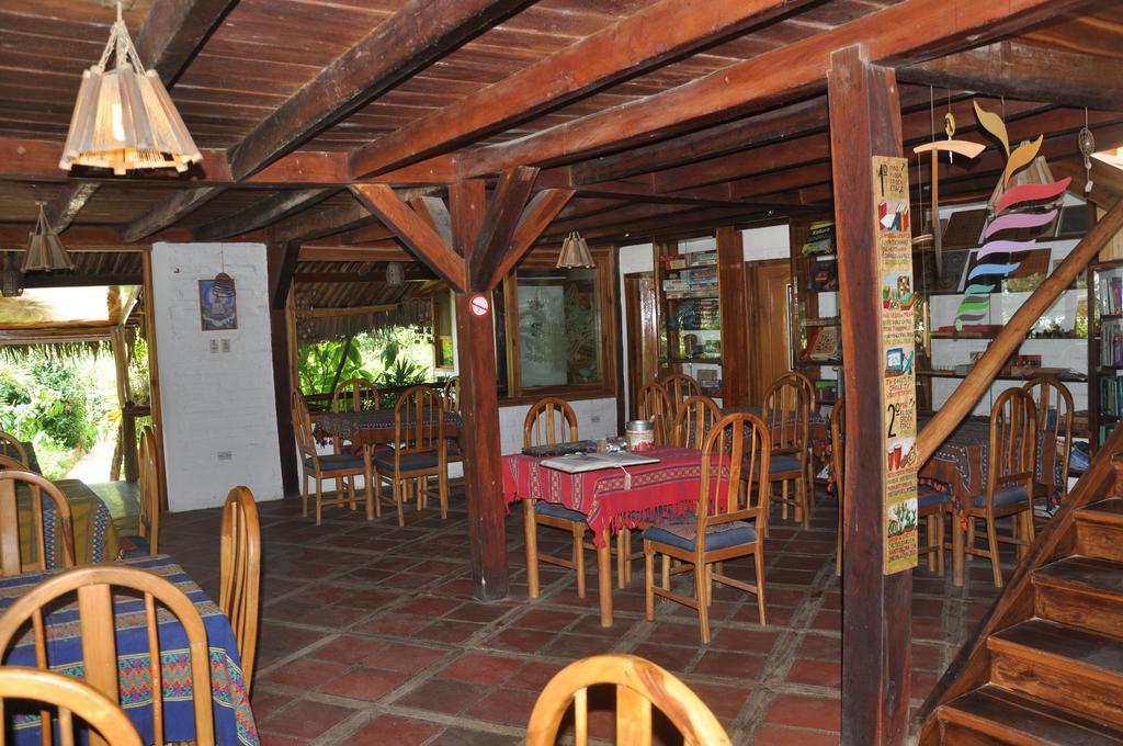 Hosteria Mandala Puerto Lopez Ngoại thất bức ảnh