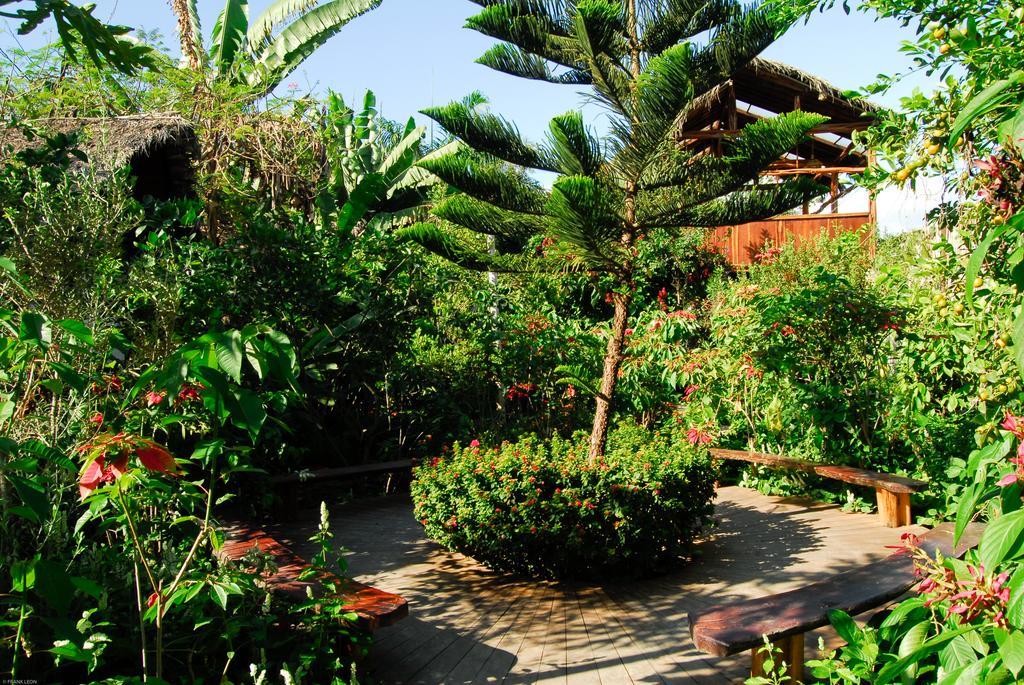 Hosteria Mandala Puerto Lopez Ngoại thất bức ảnh