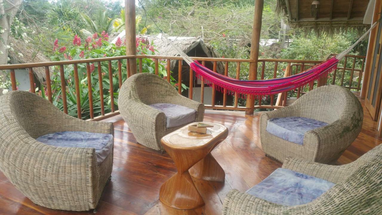 Hosteria Mandala Puerto Lopez Ngoại thất bức ảnh