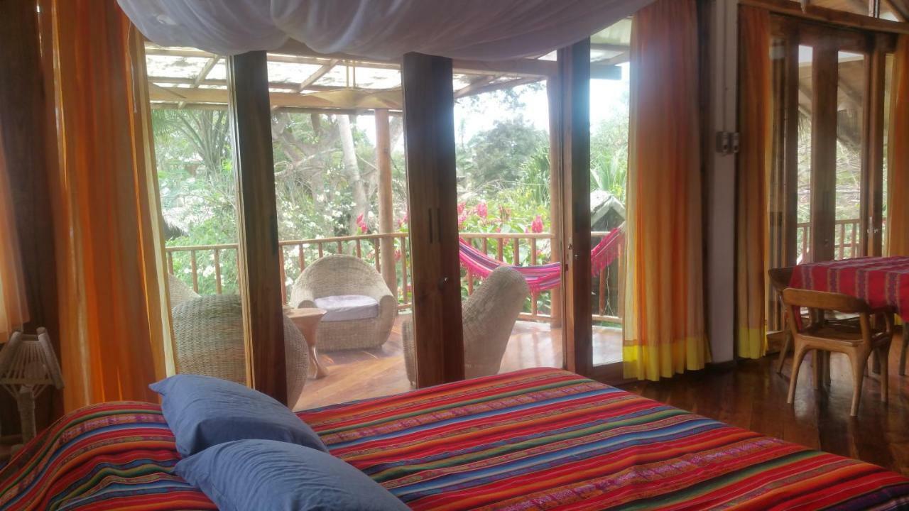 Hosteria Mandala Puerto Lopez Ngoại thất bức ảnh