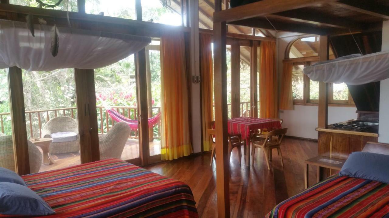 Hosteria Mandala Puerto Lopez Ngoại thất bức ảnh
