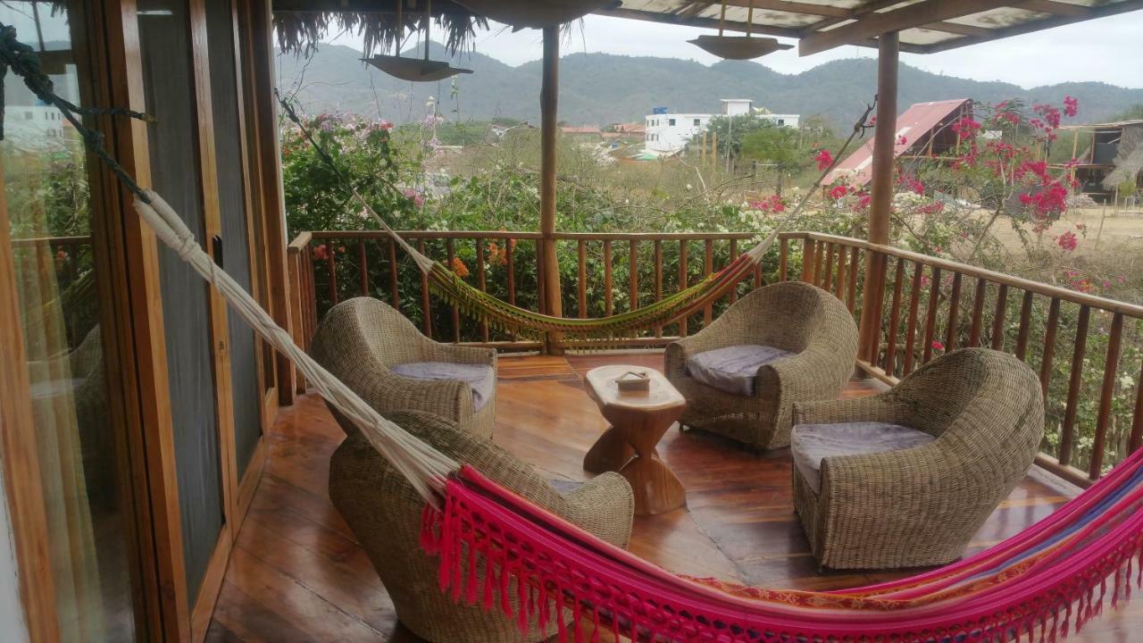 Hosteria Mandala Puerto Lopez Ngoại thất bức ảnh