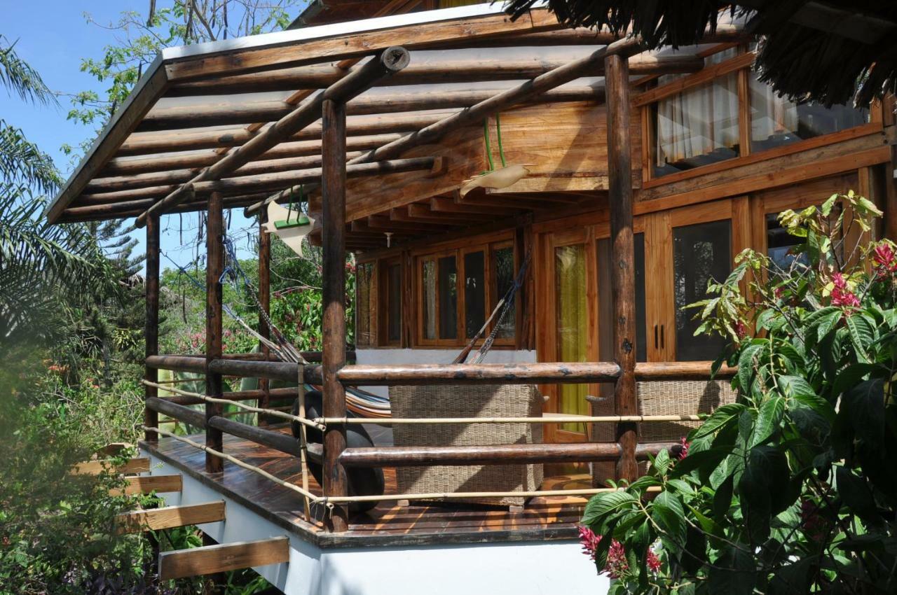 Hosteria Mandala Puerto Lopez Ngoại thất bức ảnh