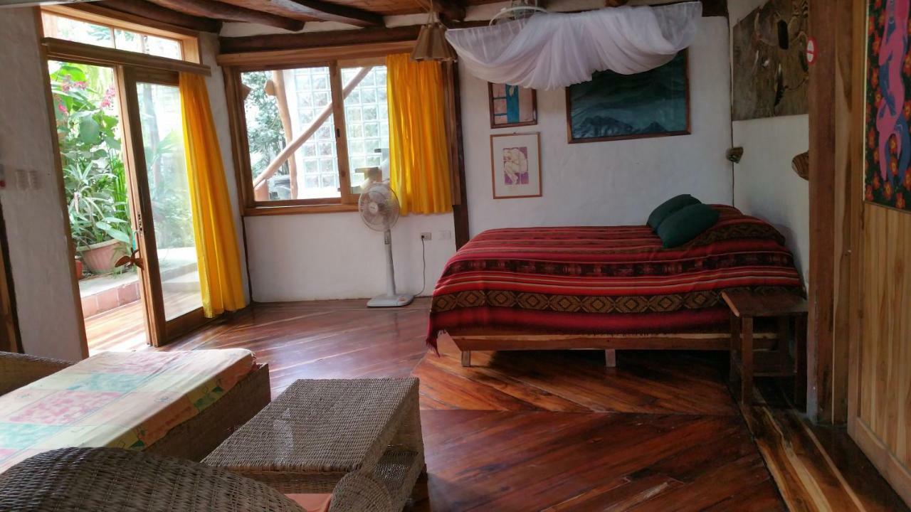 Hosteria Mandala Puerto Lopez Ngoại thất bức ảnh