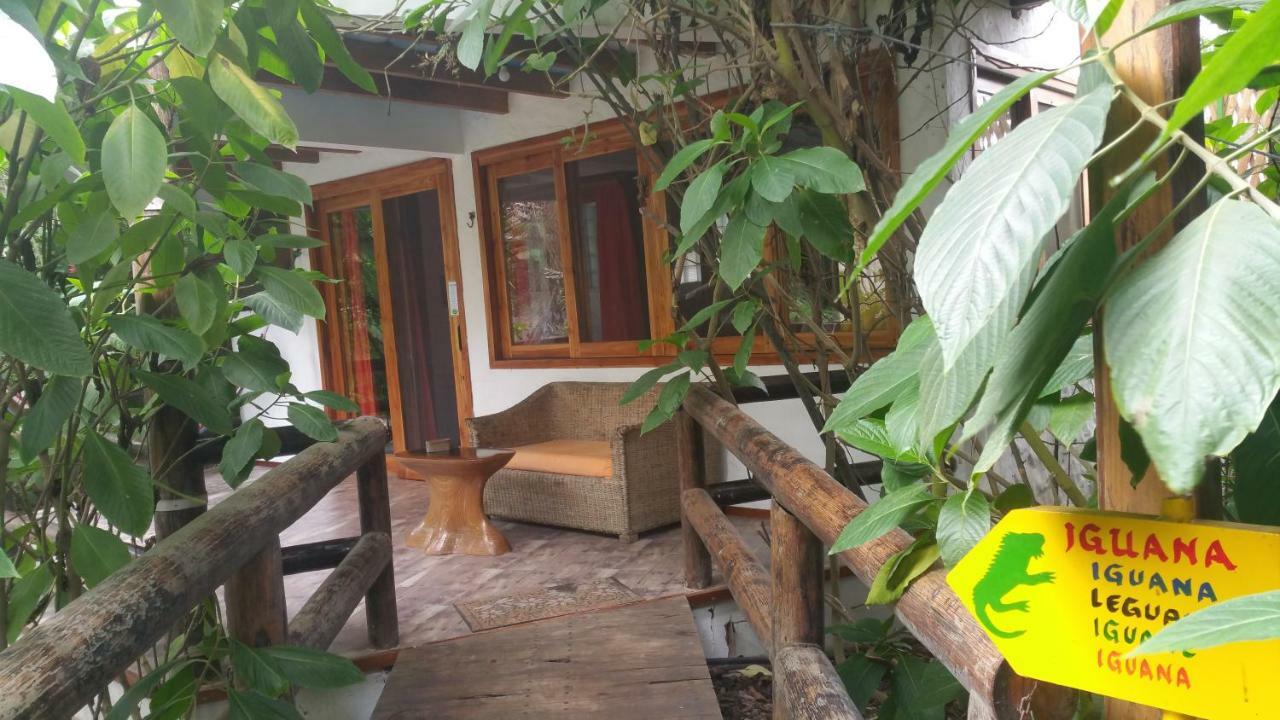Hosteria Mandala Puerto Lopez Ngoại thất bức ảnh