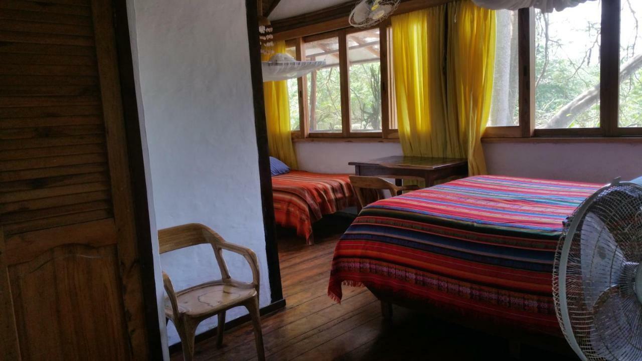 Hosteria Mandala Puerto Lopez Ngoại thất bức ảnh