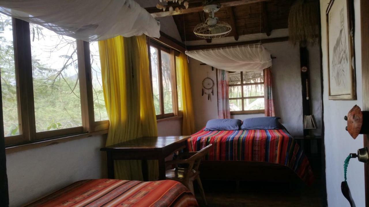 Hosteria Mandala Puerto Lopez Ngoại thất bức ảnh